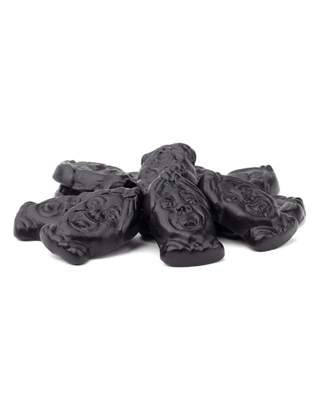 Meenk Zoete Gapertjes Drop van Meenk met Arabische Gom