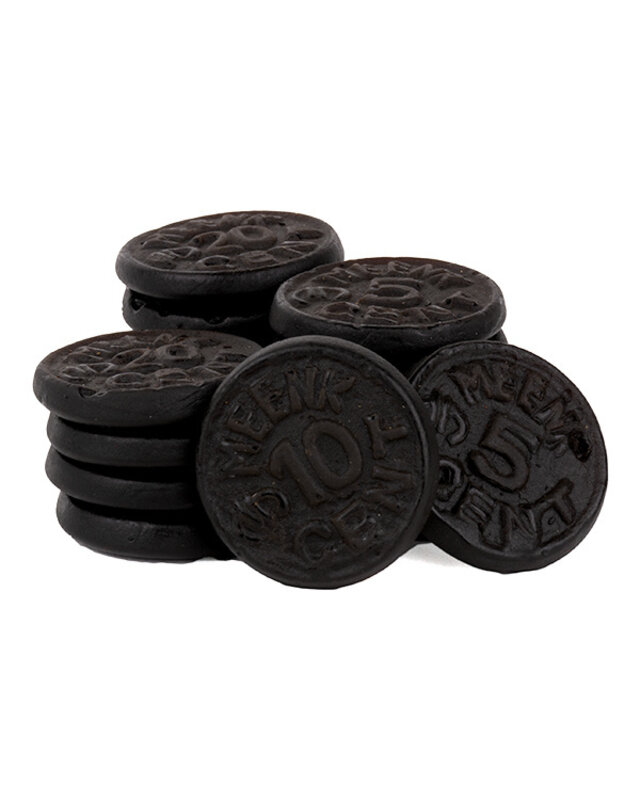 Meenk Meenk Muntendrop Zoute Dropmunten