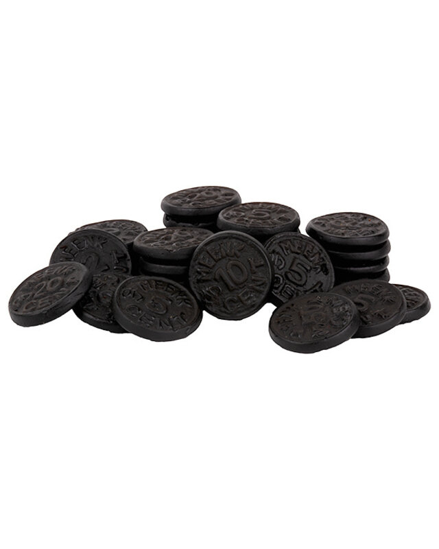 Meenk Meenk Muntendrop Zoute Dropmunten