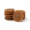 Meenk Salmiak Munten Bruine Drop