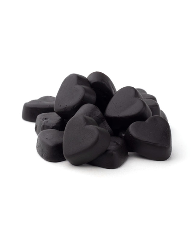 De Bron De Bron Zoute Hartjes Suikervrije Drop