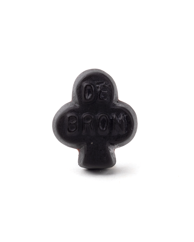 De Bron De Bron Klavertjes Drop Suikervrije Zoute Drop