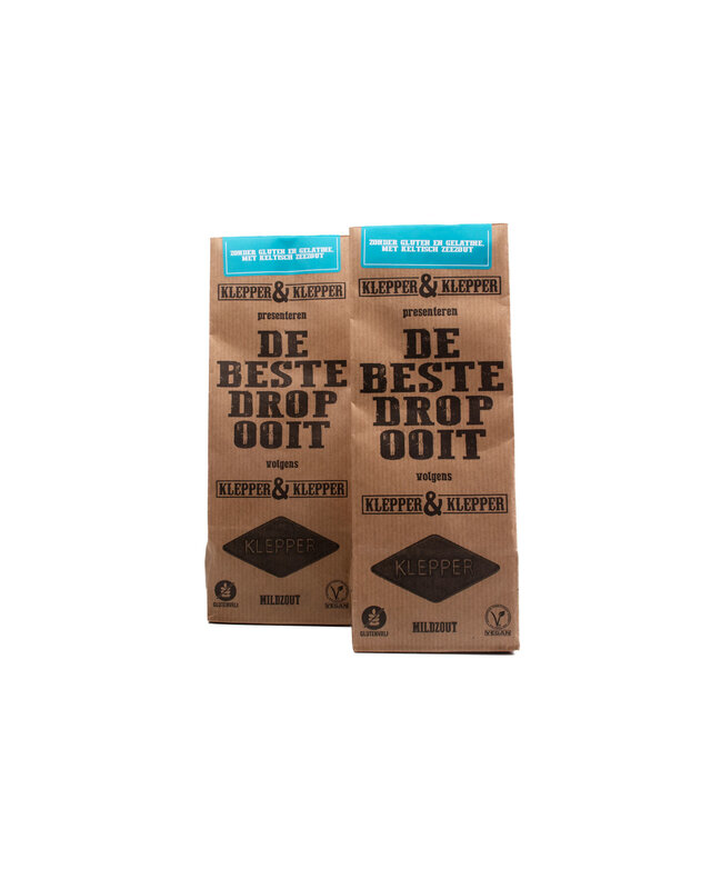 Klepper en Klepper Klepper en Klepper Mildzout Zoute Drop