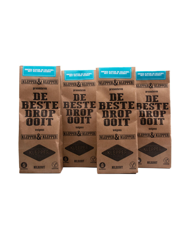 Klepper en Klepper Klepper en Klepper Mildzout Zoute Drop