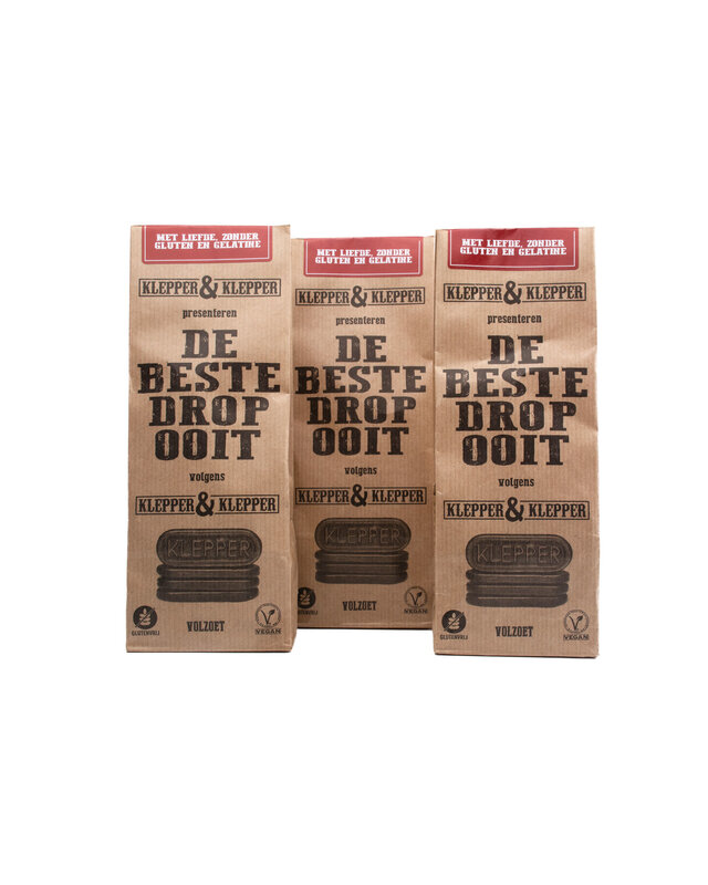 Klepper en Klepper Volzoet Zoete Drop Klepper en Klepper