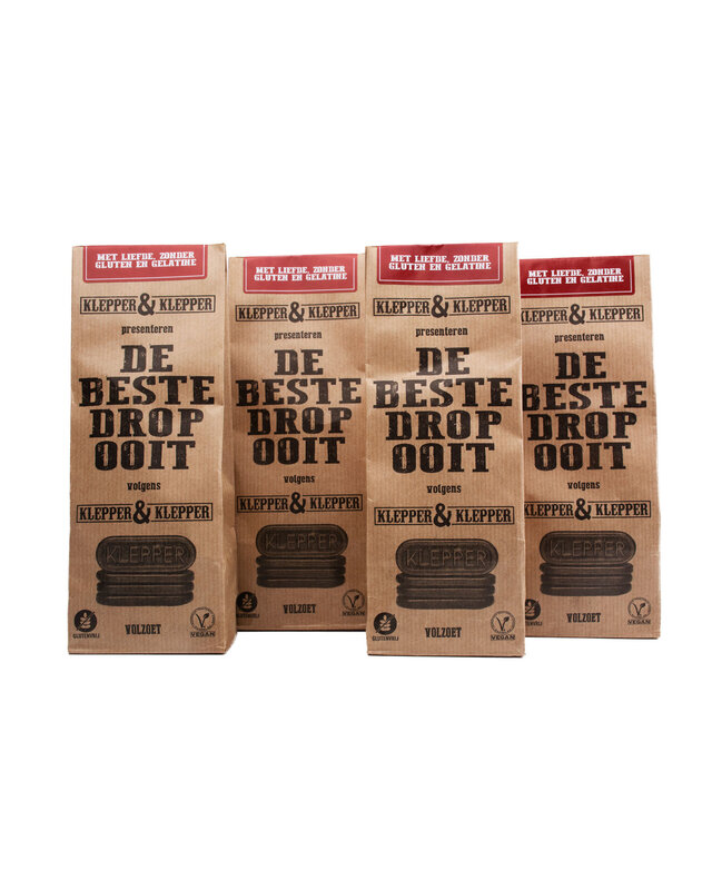 Klepper en Klepper Volzoet Zoete Drop Klepper en Klepper