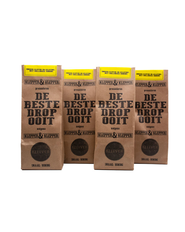 Klepper en Klepper Honing Klepper en Klepper Honingdrop