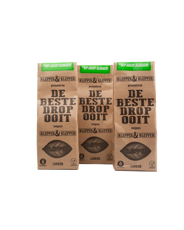 Klepper en Klepper Laurier Klepper en Klepper Laurierdrop