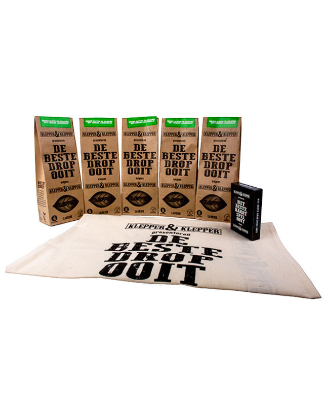 Klepper en Klepper Laurier Klepper en Klepper Laurierdrop