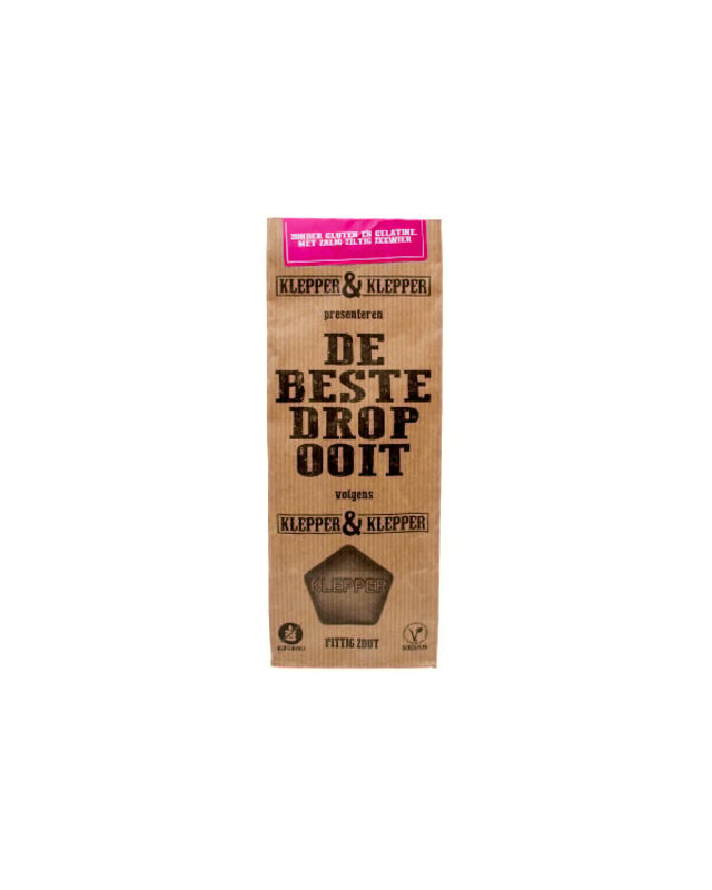 Klepper en Klepper Pittig Zout Klepper en Klepper Zeewier Drop