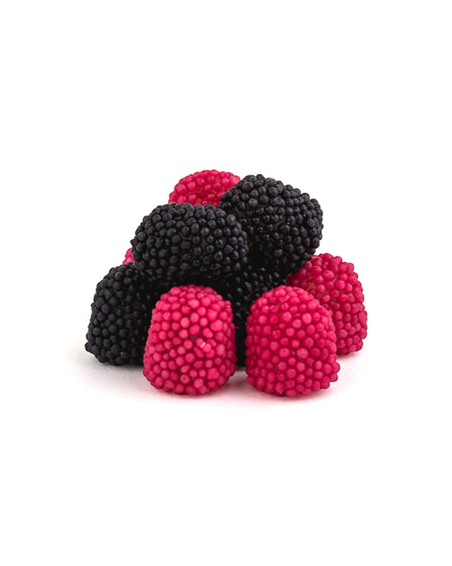 Donkers Frambozen en Bramen Snoep van Donkers Berries
