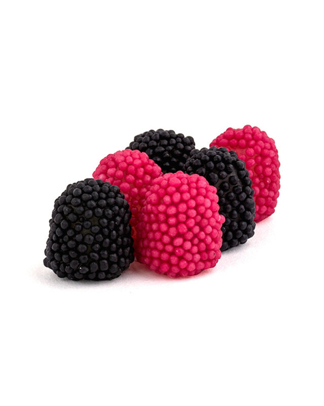 Donkers Frambozen en Bramen Snoep van Donkers Berries