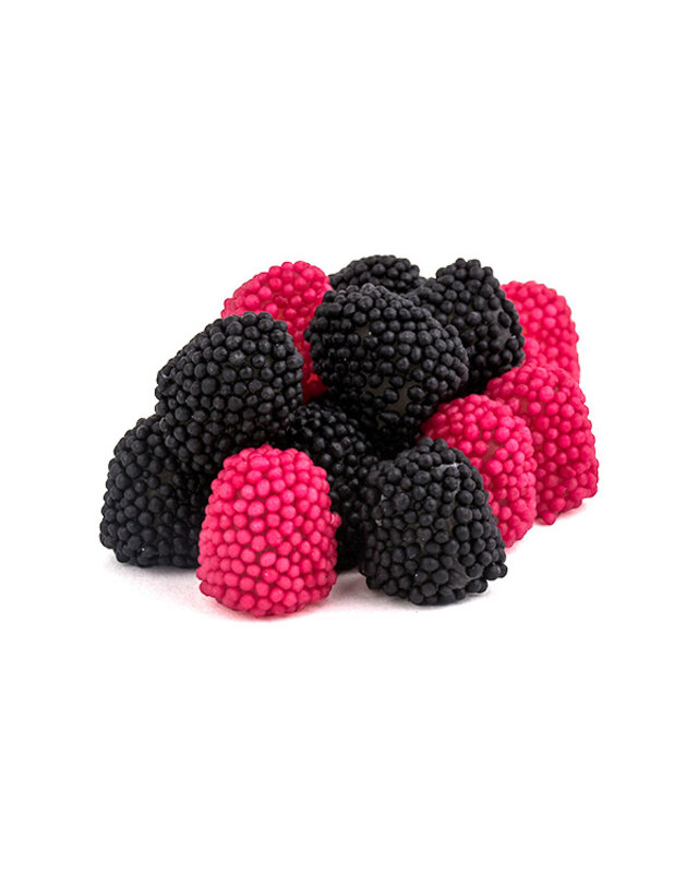 Donkers Frambozen en Bramen Snoep van Donkers Berries