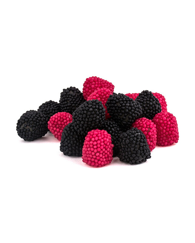 Donkers Frambozen en Bramen Snoep van Donkers Berries