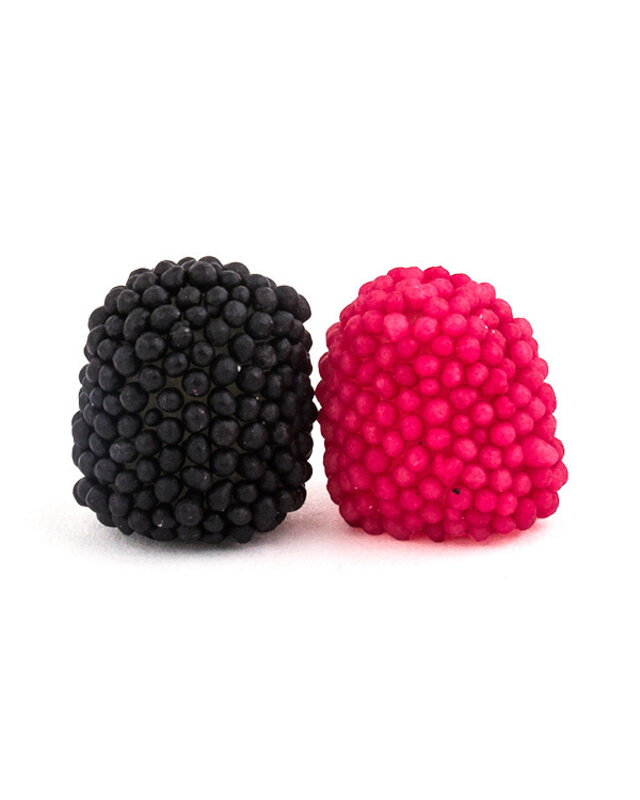 Donkers Frambozen en Bramen Snoep van Donkers Berries