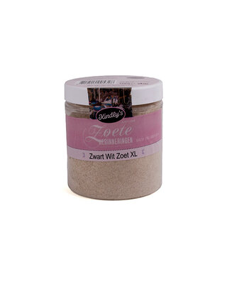 Kindly's Salmiakpoeder Zoet XXL 150g van Kindly's