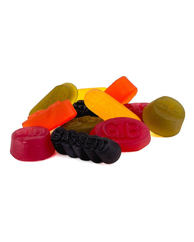 Bassett's Wijngum van Bassett's de Originele Engelse