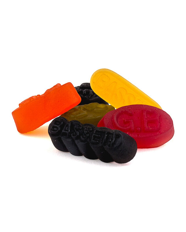 Bassett's Wijngum van Bassett's de Originele Engelse