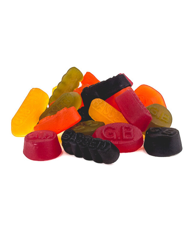 Bassett's Wijngum van Bassett's de Originele Engelse