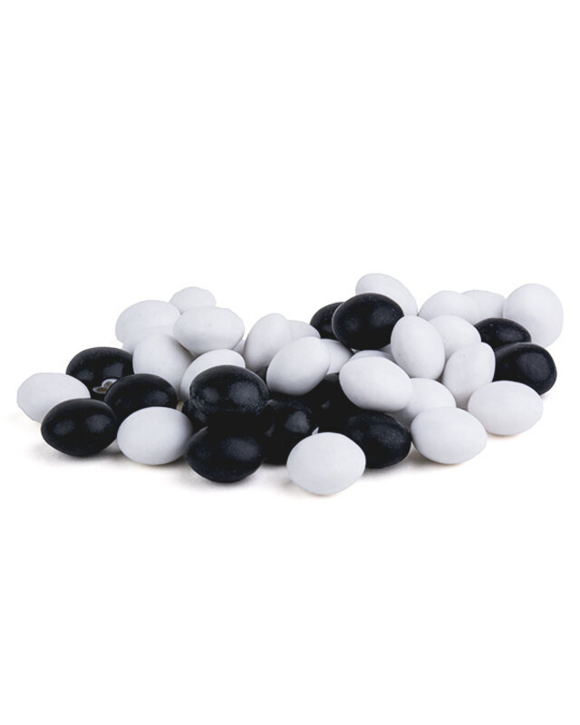 Venco Zwart Witjes Drop Venco Zwartwitjes Snoep