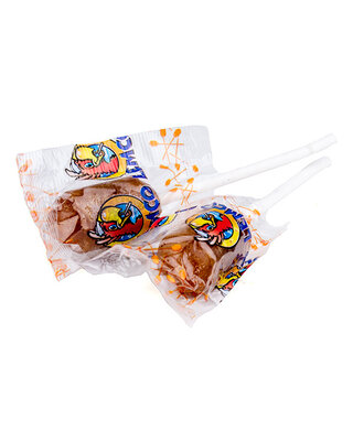 Lemco Salmiak Lollies van Lemco