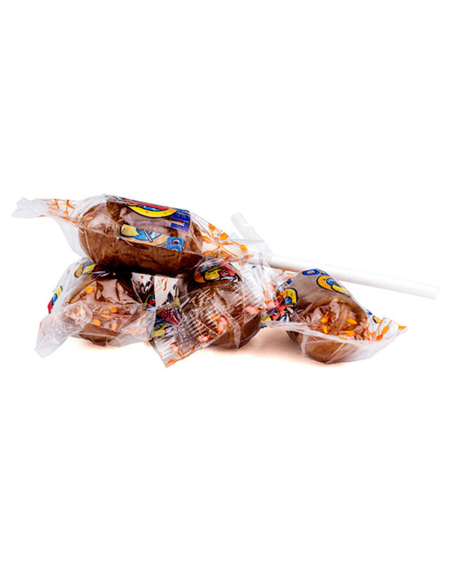 Lemco Salmiak Lollies van Lemco