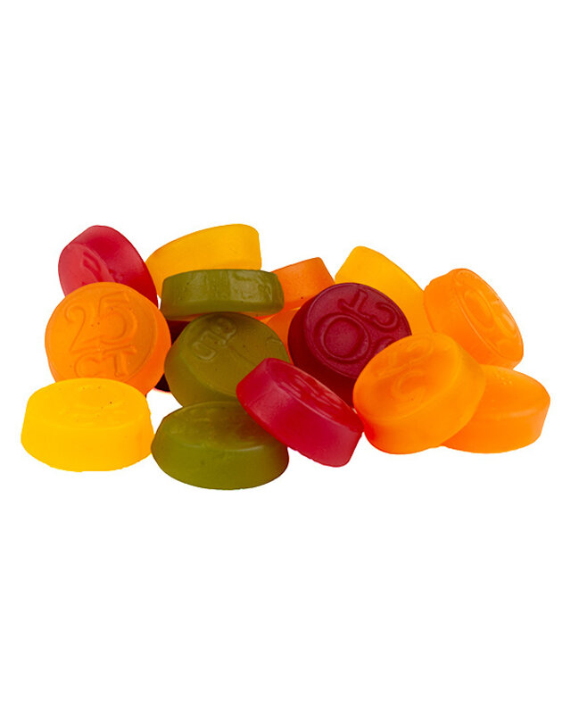 Red Band Fruitgum Muntjes van Redband