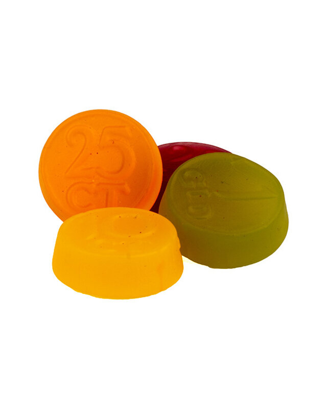Red Band Fruitgum Muntjes van Redband