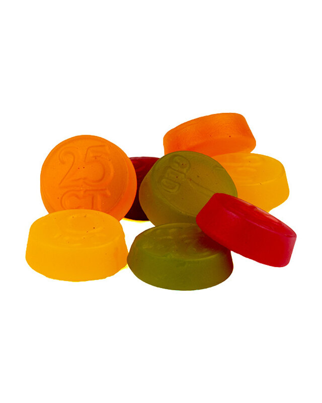 Red Band Fruitgum Muntjes van Redband