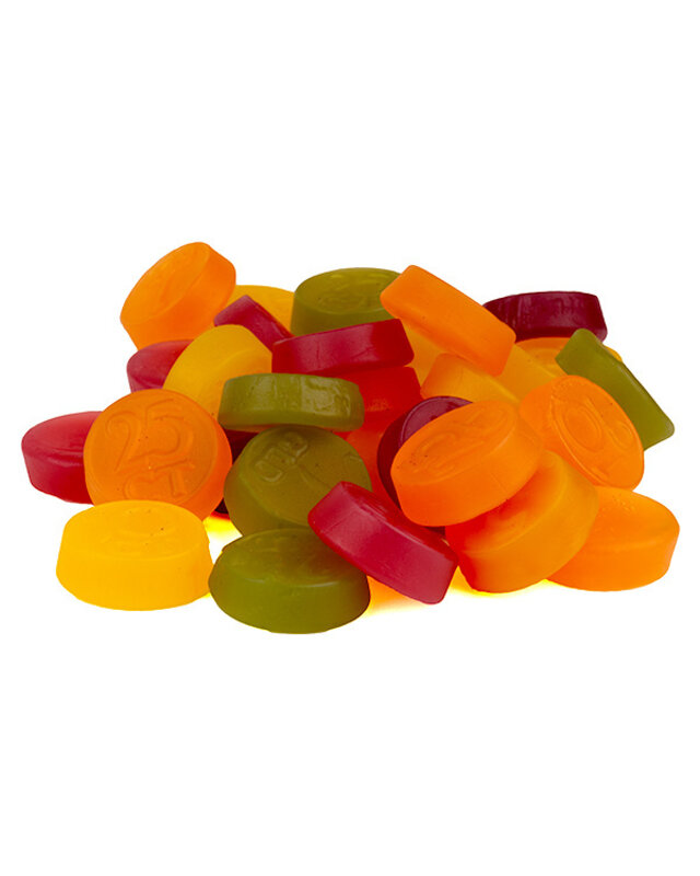 Red Band Fruitgum Muntjes van Redband
