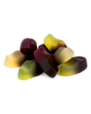 Fruitklompjes