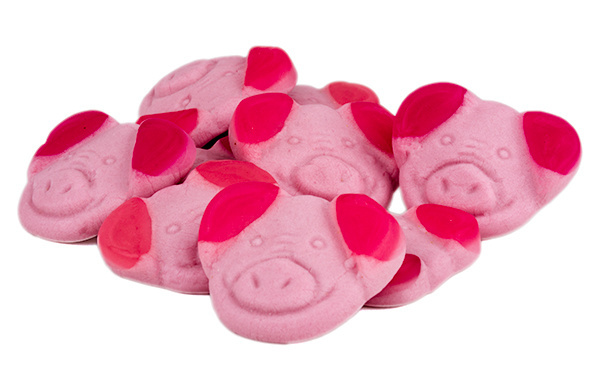 Katja Biggetjes Snoep Varkentjes van Katja