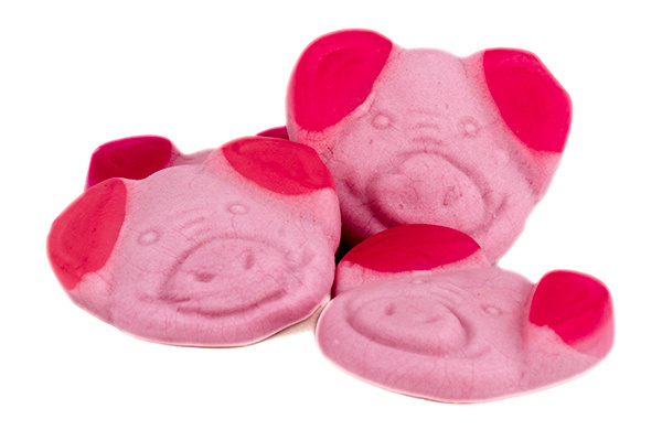 Katja Biggetjes Snoep Varkentjes van Katja