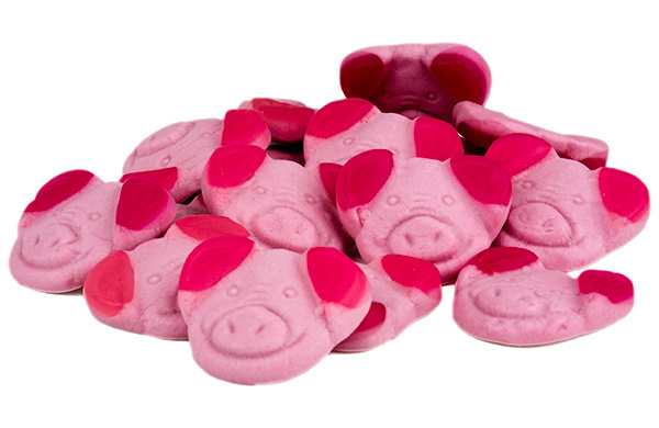 Katja Biggetjes Snoep Varkentjes van Katja