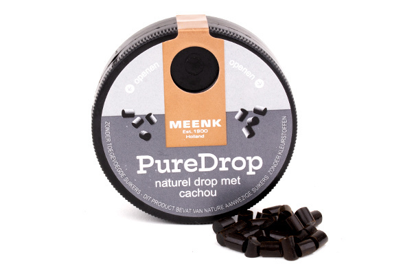 Meenk Pure Drop met Cachou Naturel van Meenk