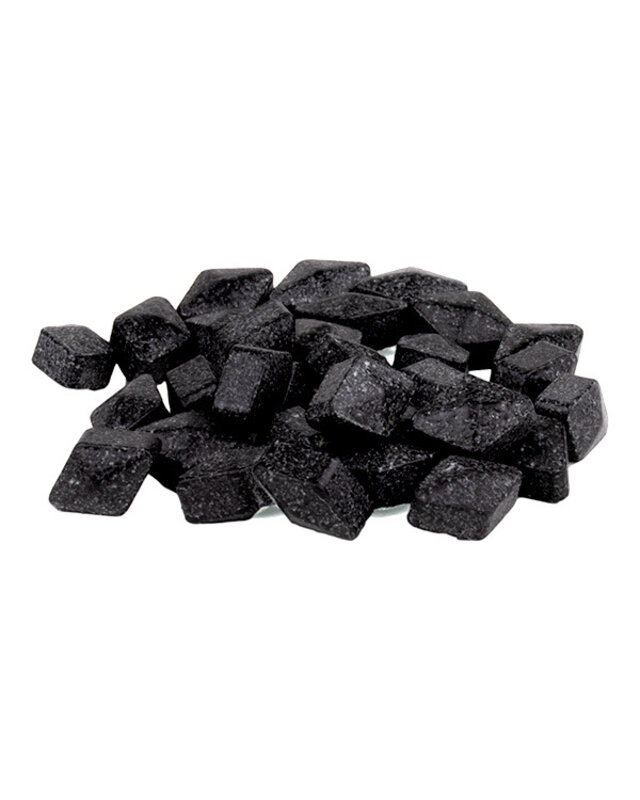 Meenk Anijs Ruitjes of Droppastilles met Salmiak van Meenk