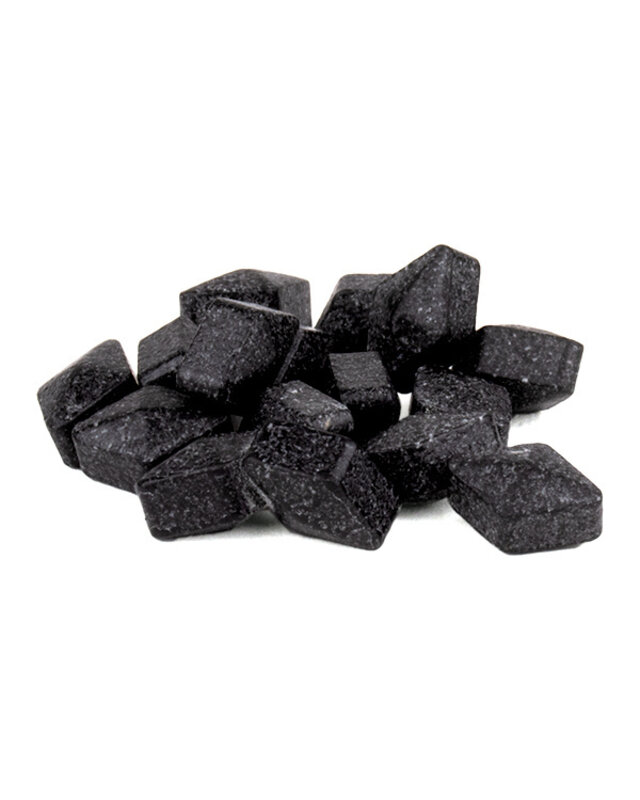 Meenk Anijs Ruitjes of Droppastilles met Salmiak van Meenk