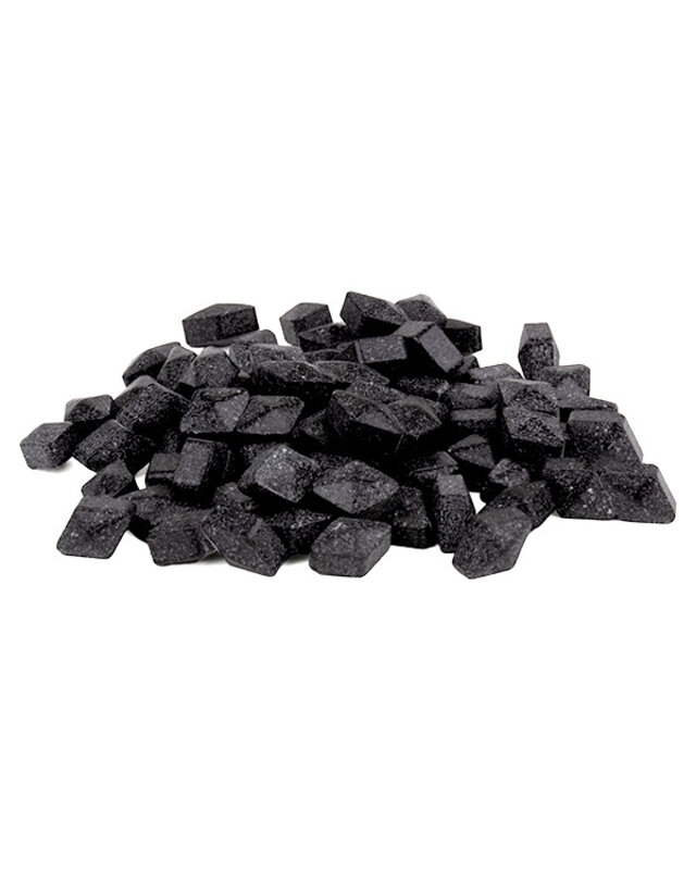 Meenk Anijs Ruitjes of Droppastilles met Salmiak van Meenk