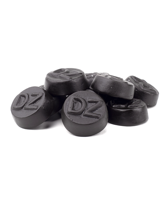 Meenk Zachte Drop van Meenk met Arabische Gom - Dubbel Zoute Drop