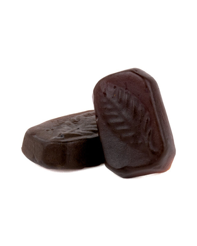 Meenk Laurierblaadjes Drop van Meenk met Arabische Gom