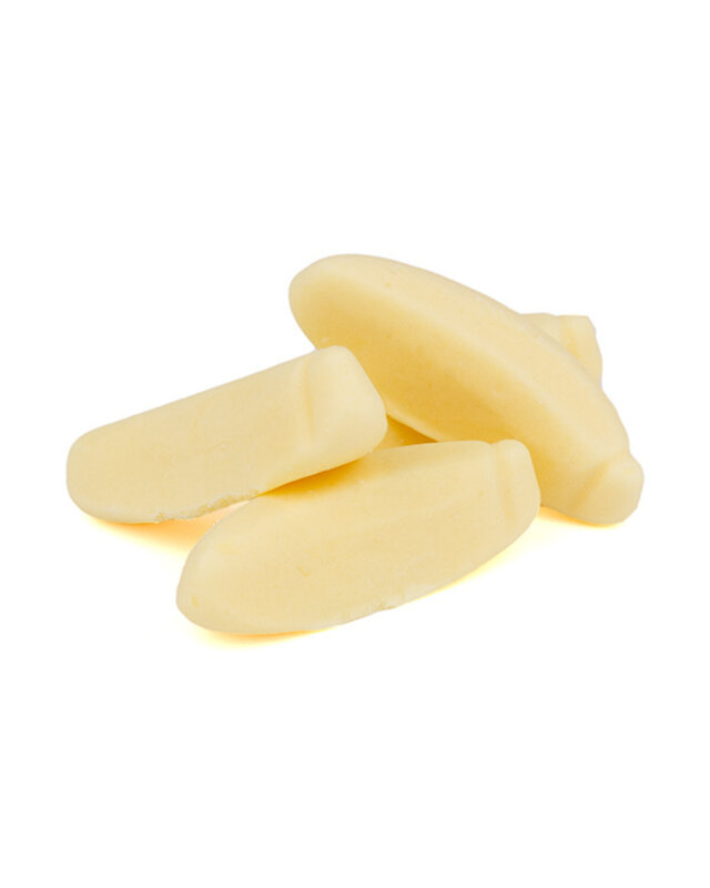 Schuttelaar Bananenschuimpjes Schuttelaar ook wel Schuimbanaantjes of Snoepbanaantjes