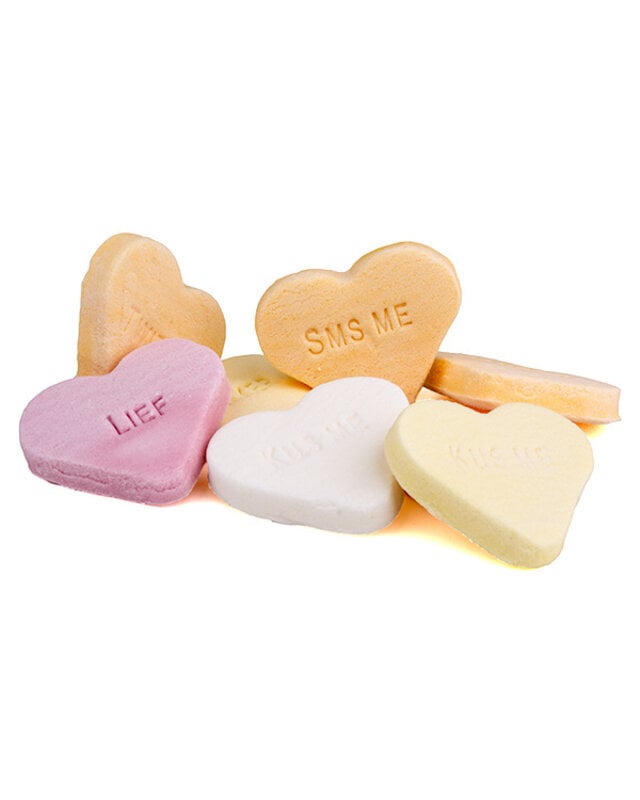 Fortuin Reuzen Vruchtenharten, Snoephartjes of Fruithartjes van Fortuin