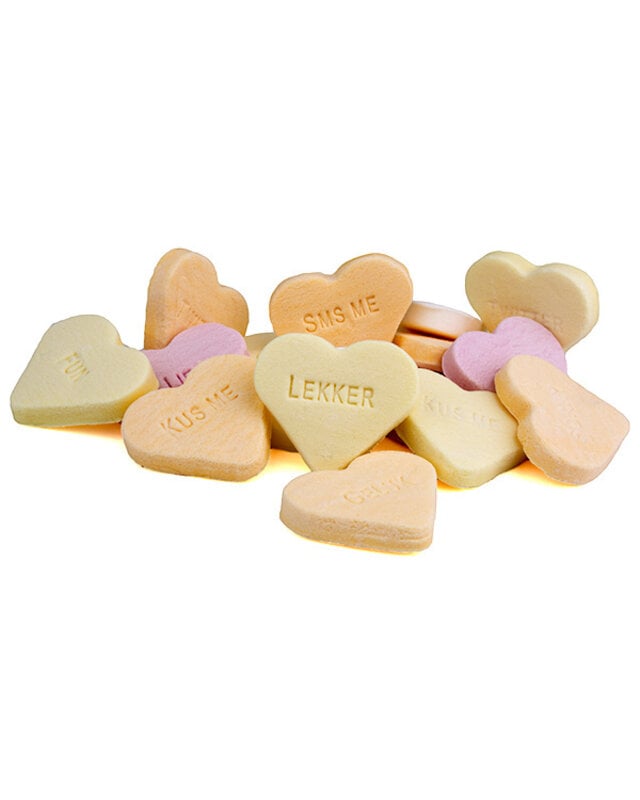 Fortuin Reuzen Vruchtenharten, Snoephartjes of Fruithartjes van Fortuin