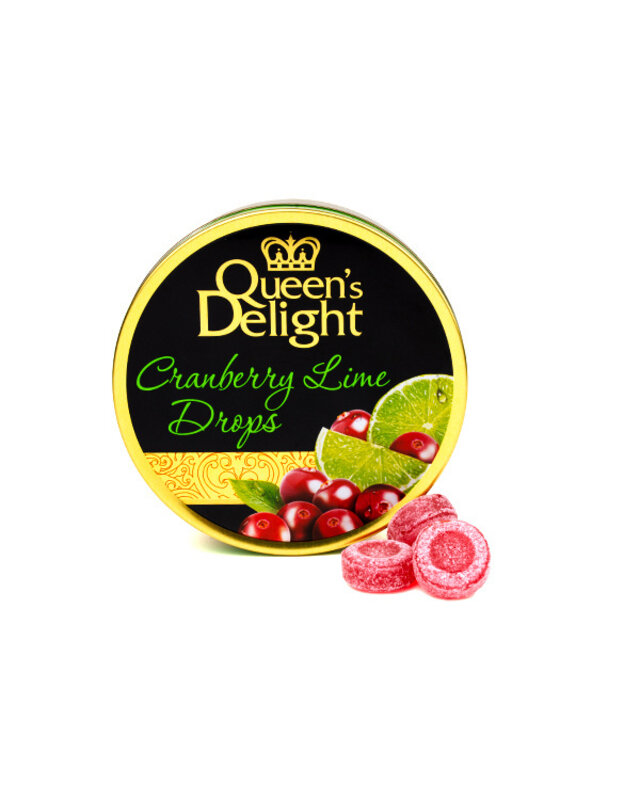 Queen’s Delight Cranberry Lime van Queen’s Delight