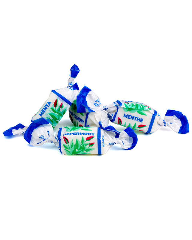 De Bron Mint Toffee van de Bron - Suikervrij Snoep