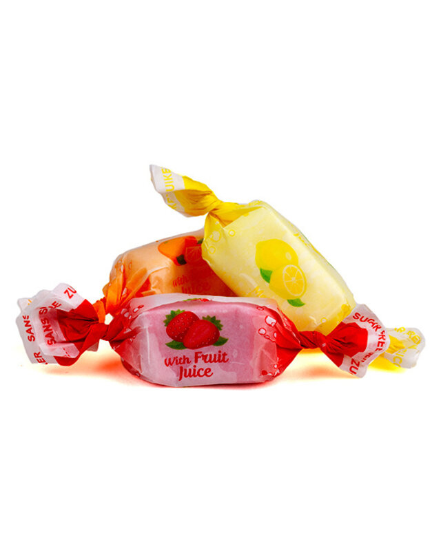 De Bron Fruit Toffees van de Bron