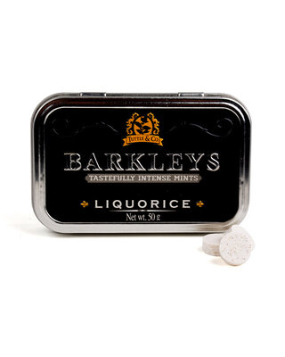 Barkleys Intense Mints Drop van Barkleys