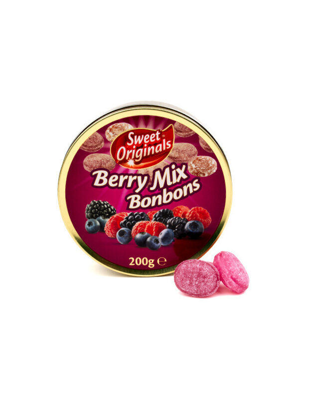 Sweet Originals Berry Mix Zuurtjes van Sweet Originals