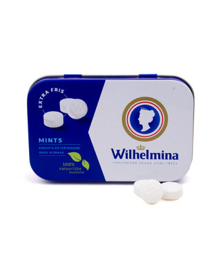 Fortuin Kleine Wilhelmina Mints  van Fortuin