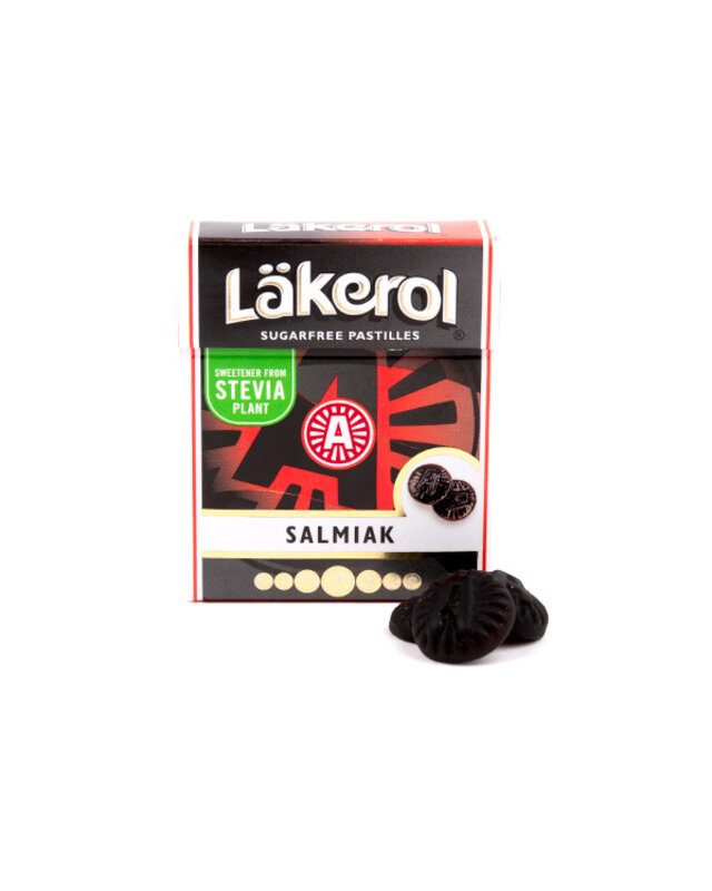 Läkerol Lakerol Salmiak of Salmiak van Läkerol Kopen?